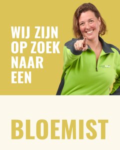 Bloemist / verkoopmedewerk(st)er snijbloemen en kamerplanten (24 a 38 uur)